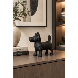 Diga Colmore Deco Dog mat zwart  